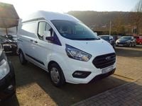 Gebraucht Ford Transit Custom Trend 131 PS (96 kW) 2019 Weiß Van / Kleinbus