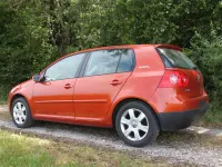 Gebraucht VW Golf IV Goal 80 PS (58 kW) 2006 Orange Limousine