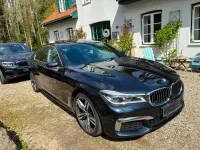 Gebraucht BMW 740 Performance 320 PS (235 kW) 2018 Schwarz Limousine