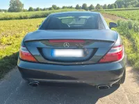 Gebraucht Mercedes SLK200 AMG 184 PS (135 kW) 2013 Grau Cabrio