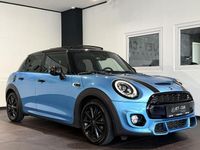 Usata Mini John Cooper Works 192 CV (141 kW) 2017 Blu Utilitaria