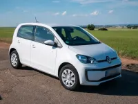 Gebraucht VW e-up! 61 kW (83 PS) 2020 Weiß Kleinwagen