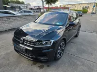 Gebraucht VW Tiguan Highline 190 PS (139 kW) 2020 Schwarz SUV