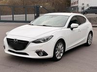 Gebraucht Mazda 3 120 PS (88 kW) 2016 Weiß Limousine
