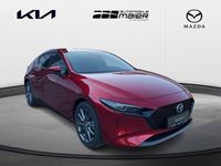 Neu Mazda 3 Exclusive-Line 140 PS (102 kW) 2025 Rot Limousine