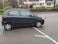 Gebraucht Chevrolet Matiz 49 PS (36 kW) 2008 Schwarz Kleinwagen