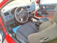 Gebraucht VW Polo 105 PS (77 kW) 2010 Rot Kleinwagen