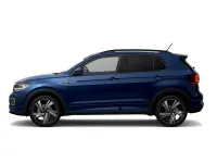 Gebraucht VW T-Cross R-line 110 PS (80 kW) 2023 Blau SUV