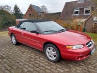 Gebraucht Chrysler Stratus 163 PS (119 kW) 1997 Rot Cabrio