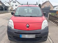 Gebraucht Renault Kangoo 68 PS (50 kW) 2011 Rot Van / Kleinbus