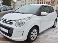 Gebraucht Citroën C1 Feel 69 PS (50 kW) 2016 Weiß Kleinwagen