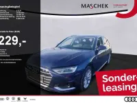 Gebraucht Audi A4 204 PS (150 kW) 2023 Blau Kombi