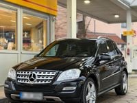 Gebraucht Mercedes ML350 AMG 231 PS (169 kW) 2011 Schwarz SUV