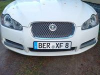 Gebraucht Jaguar XF 416 PS (305 kW) 2008 Weiß Limousine