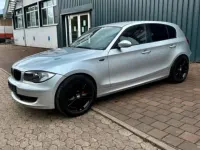 Gebraucht BMW 116 122 PS (89 kW) 2011 Silber Kleinwagen