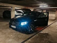 Gebraucht Mercedes GLC43 AMG AMG 367 PS (269 kW) 2019 Schwarz SUV