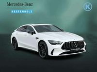 Gebraucht Mercedes AMG GT 43 AMG 367 PS (269 kW) 2024 Unilack polarweiß Coupé