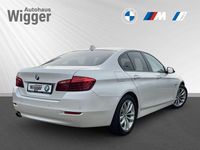 Gebraucht BMW 520 Efficient Dynamics 190 PS (139 kW) 2016 Weiss Limousine