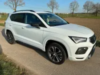 Gebraucht Seat Ateca FR 150 PS (110 kW) 2023 Weiß SUV