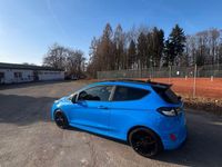 Gebraucht Ford Fiesta ST 200 PS (147 kW) 2022 Blau Kleinwagen