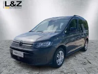 Gebraucht VW Caddy 114 PS (83 kW) 2022 Indiumgrau metallic, indiumgra Van / Kleinbus