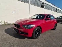 Gebraucht BMW 120 Sport Line 184 PS (135 kW) 2012 Rot Kleinwagen