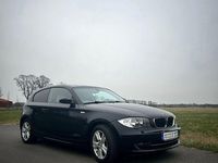 Gebraucht BMW 118 Performance 143 PS (105 kW) 2007 Schwarz Kleinwagen