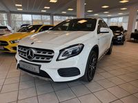 Gebraucht Mercedes GLA200 AMG 156 PS (114 kW) 2017 Weiß (calcitweiss/zirrusweiss) SUV