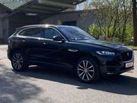 Gebraucht Jaguar F-Pace Portfolio 300 PS (220 kW) 2017 Schwarz SUV