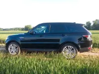 Gebraucht Land Rover Range Rover Sport HSE 258 PS (189 kW) 2017 Schwarz SUV