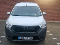 Gebraucht Dacia Dokker 95 PS (69 kW) 2017 Weiß Van / Kleinbus