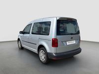 Gebraucht VW Caddy Trendline 150 PS (110 kW) 2020 Reflexsilber Van / Kleinbus