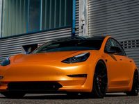 Gebraucht Tesla Model 3 Performance 377 kW (513 PS) 2021 Orange Limousine
