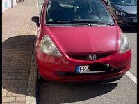 Gebraucht Honda Jazz Cool 77 PS (56 kW) 2004 Rot Kleinwagen