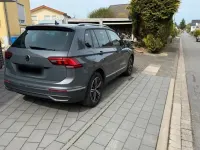 Gebraucht VW Tiguan United 150 PS (110 kW) 2021 Grau SUV