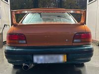 Gebraucht Subaru Impreza GT 125 PS (91 kW) 1996 Orange Limousine