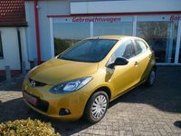 Usata Mazda 2 75 CV (55 kW) 2008 Giallo Utilitaria