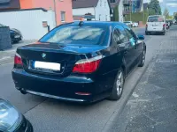 Gebraucht BMW 520 170 PS (125 kW) 2008 Blau Limousine