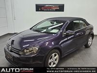 Gebraucht VW Golf 105 PS (77 kW) 2011 Dark purple Cabrio