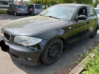 Używany BMW 118 129 KM (94 kW) 2005 Czarny Hatchback