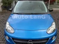 Gebraucht Opel Adam Unlimited 87 PS (63 kW) 2017 Blau Kleinwagen