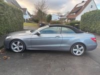 Gebraucht Mercedes E220 170 PS (125 kW) 2011 Grau Cabrio