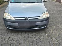 Gebraucht Opel Corsa 75 PS (55 kW) 2003 Silber Kleinwagen