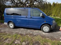 Gebraucht VW T5 131 PS (96 kW) 2005 Blau Van