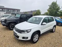 Gebraucht VW Tiguan Trendline 122 PS (89 kW) 2014 Weiß SUV