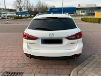 Usata Mazda 6 150 CV (110 kW) 2014 Bianco Station wagon