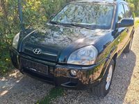 Gebraucht Hyundai Tucson 140 PS (102 kW) 2008 Schwarz SUV