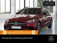 Gebraucht Mercedes C300e AMG 204 PS (150 kW) 2025 Rot Limousine