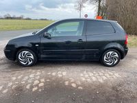 Gebraucht VW Polo 75 PS (55 kW) 2002 Schwarz Kleinwagen