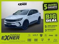 Gebraucht Opel Grandland X GS Line 131 PS (96 kW) 2023 Jade weiß SUV